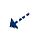 Arrowdownleft